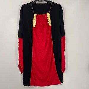 Rubie's Child's Gothic Vampiress Costume, Small. Dress Only. As is